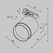 Трековый светильник Technical Polar TR088-1-GX53-W - фото