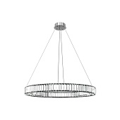 10135/800 Chrome Подвесной светильник LOFT IT Crystal ring