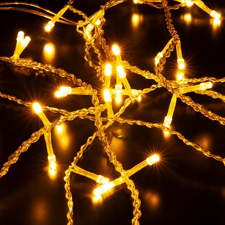 Гирлянда Eurosvet 200-002 теплый белый - фото