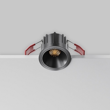 Встраиваемый светильник Technical DL043-01-10W2.7K-RD-B - фото