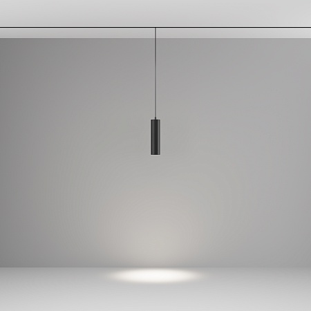 Трековая система Technical накладная магнитная чёрная 300x300 TS-P-300-TR041-4-12W3K-M-DS-B