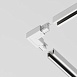 Трековая система Technical накладная трехфазная белая 150x150 TS-S-150-TR029-3-26W4K-S-W