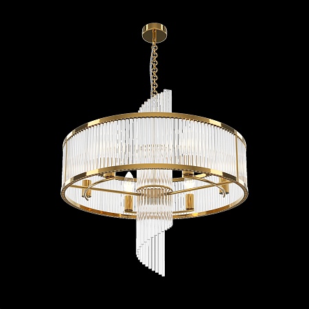 Подвесной светильник Maytoni Frame MOD174PL-06G - фото