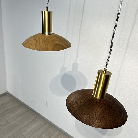 Подвесной Светильник Wood Light Brown Imperiumloft 141158-26 - фото