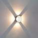 Фасадный светильник Arte Lamp CONRAD A1544AL-4WH - фото