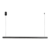 Светильник подвесной ST-Luce черный/черный,латунь LED 1*28W 4000K SL6238.413.01