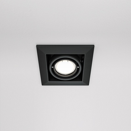 Встраиваемый светильник Technical Metal Modern DL008-2-01-B - фото