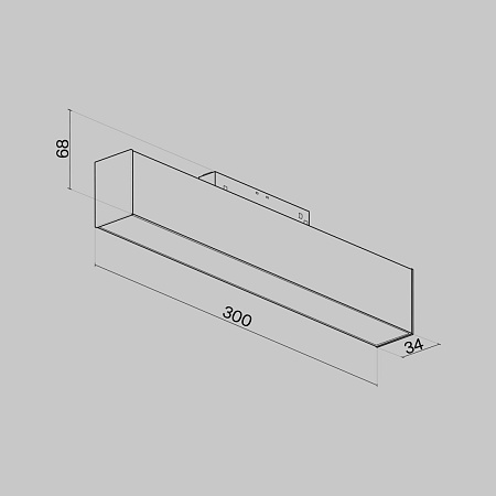 Трековый светильник Technical BASIS TR012-2-12W3K-W - фото