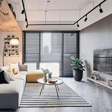 Светильник Feron AL198 трековый однофазный на шинопровод под лампу GU10, белый с антибликовой сеточкой - фото