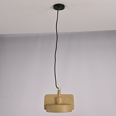 Подвесной Бетонный Светильник Skovl A Песочный Imperiumloft 186773-26 - фото