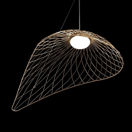 10127/760 Gold Подвесной светильник LOFT IT Tressage - фото