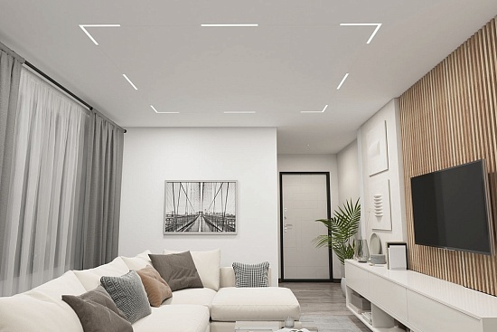 Светильник на шине Denkirs SMART LINEAR DK8004-WH - фото