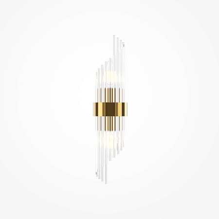 Настенный светильник (бра) Maytoni Frame MOD174WL-02G - фото