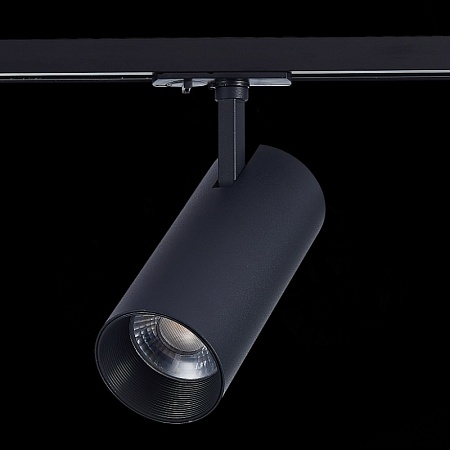 Св-к трек. Черный LED 1*30W 4000K 2 700Lm Ra≥90 36° IP20 L177xW77xH204 100-240V ST350.446.30.36 - фото
