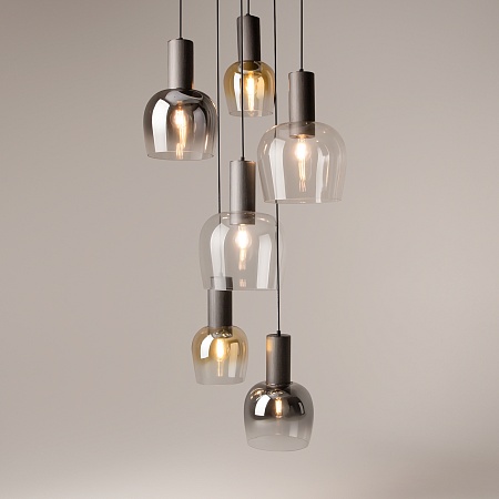 Подвесной светильник Maytoni Smart Casual MOD414PL-06B - фото