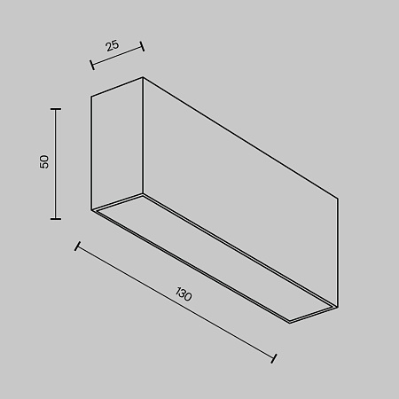 Потолочный светильник Technical C068CL-12W3-6K-B - фото