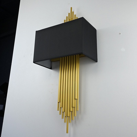 Бра Sohne Cg 90-0009 Fiore Black H75 W32 Imperiumloft 192856-22 - фото