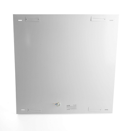 Офисный светильник серии TR Грильятто 588х588х40, 36Вт, 4000К, опал - фото