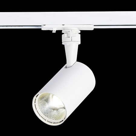Св-к трек. Белый LED 1*10W 4000K 900Lm Ra≥90 36° IP20 L98xW59xH154 100-240V ST351.546.10.36 - фото