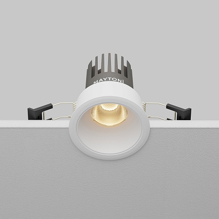 Встраиваемый светильник Technical DL123-10W-3K-W - фото