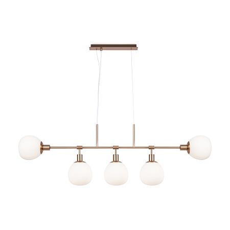 Подвесной светильник Maytoni Erich MOD221-PL-05-G - фото