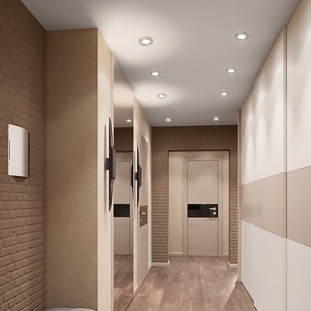 Светильник встраиваемый с белой LED подсветкой Feron CD8160 потолочный MR16 G5.3 белый - фото