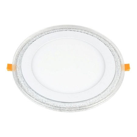 Встраиваемый потолочный светодиодный светильник DLR024 18W 4200K - фото