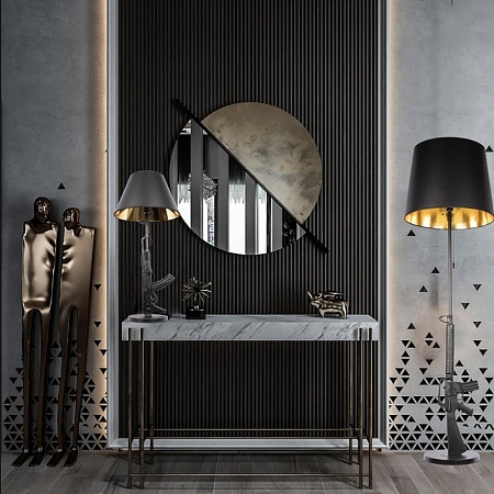 10136/F Dark grey Торшер LOFT IT Arsenal - фото