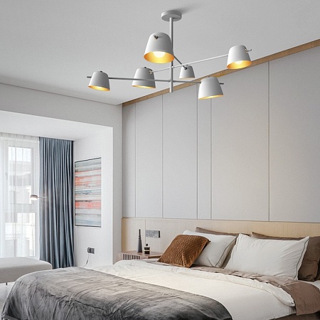 Люстра Goda White Imperiumloft 204171-26 - фото