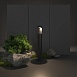 Ландшафтный светодиодный светильник Nimbus IP54 35126/F черный Elektrostandard - фото