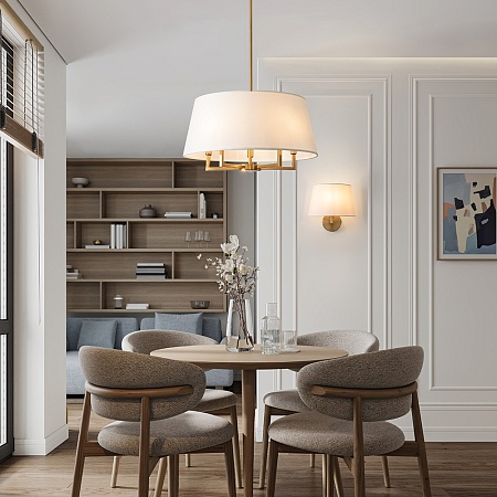 Настенный светильник (бра) Freya FR2042WL-01BS - фото