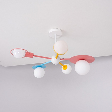 Потолочная Люстра Hendy Multicolor Imperiumloft 194956-23 - фото