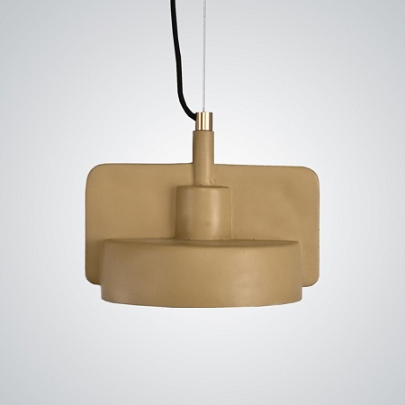 Подвесной Бетонный Светильник Skovl A Песочный Imperiumloft 186773-26 - фото