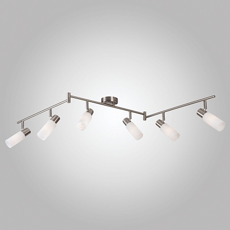 Потолочный светильник Eurosvet 20043/6 сатин-никель - фото