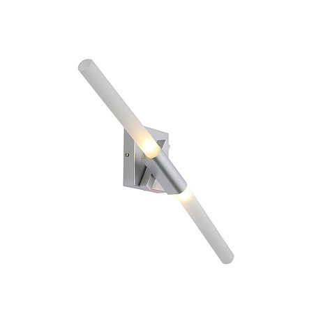 Бра ST-Luce Серебристый/Белый G9 2*5W SL947.101.02 - фото