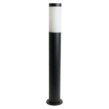 Светильник садово-парковый Feron DH042-650, Техно столб, max.18W E27 230V, черный - фото
