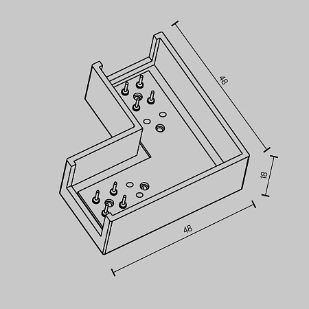 Комплектующие для трековой системы Technical TRA160CL-11B - фото