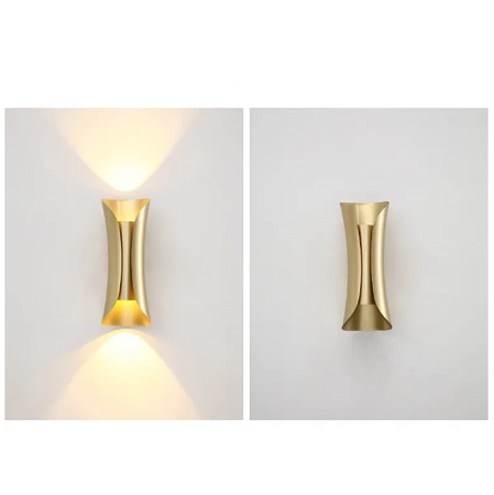 Настенное Бра Infiniti Brass H34 Imperiumloft 306825-26 - фото