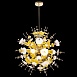 10137/720 Gold Подвесной светильник LOFT IT Avenir - фото