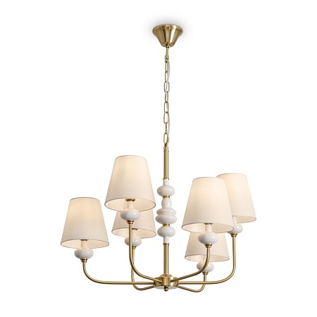 Подвесной светильник Freya FR2038PL-06BS - фото