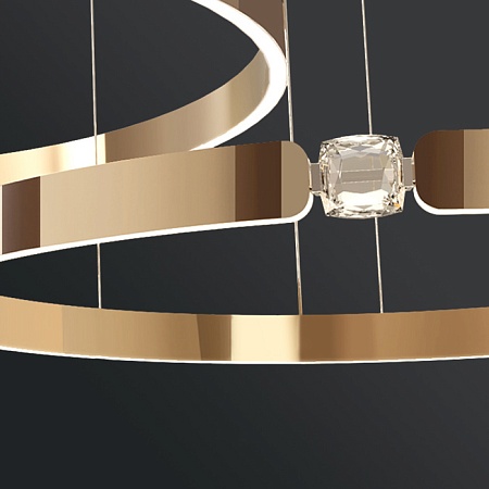 Подвесная Люстра Sellif B Ring D40 Brown Imperiumloft 231731-23 - фото