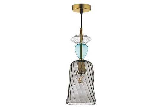 Люстра подвесная Arti Lampadari Davoli E 1.P1 CG - фото