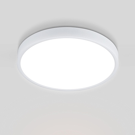 Накладной потолочный светодиодный светильник DLR034 24W 4200K - фото