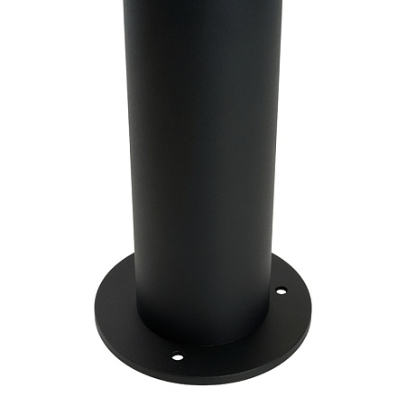 Светильник садово-парковый Feron DH1105, 15W, GU10,230V, черный (столб) - фото