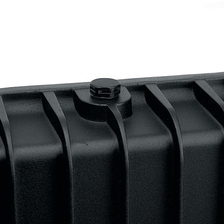 Светильник садово-парковый Feron PL591 на стену вниз 60W 230V E27, белое золото - фото