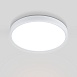 Накладной потолочный светодиодный светильник DLR034 24W 4200K - фото