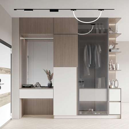 Светильник на шине Denkirs AIR RAY DK5327-BK - фото