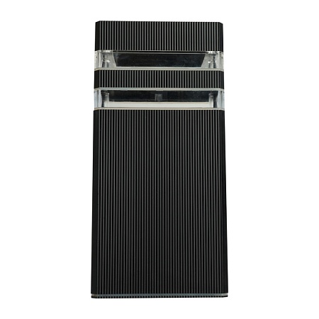 Светильник садово-парковый Feron.ONE DH0806-P, на стену вверх,  GU10 220-240V, черный пластик - фото