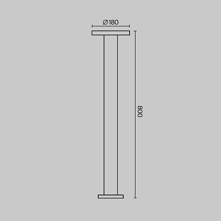 Ландшафтный светильник Outdoor Wald O420FL-L12GF1 - фото