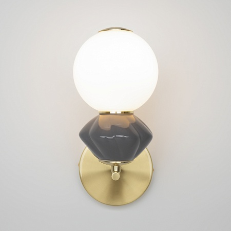 Настенный светильник (бра) Maytoni MOD362WL-L5GR3K - фото